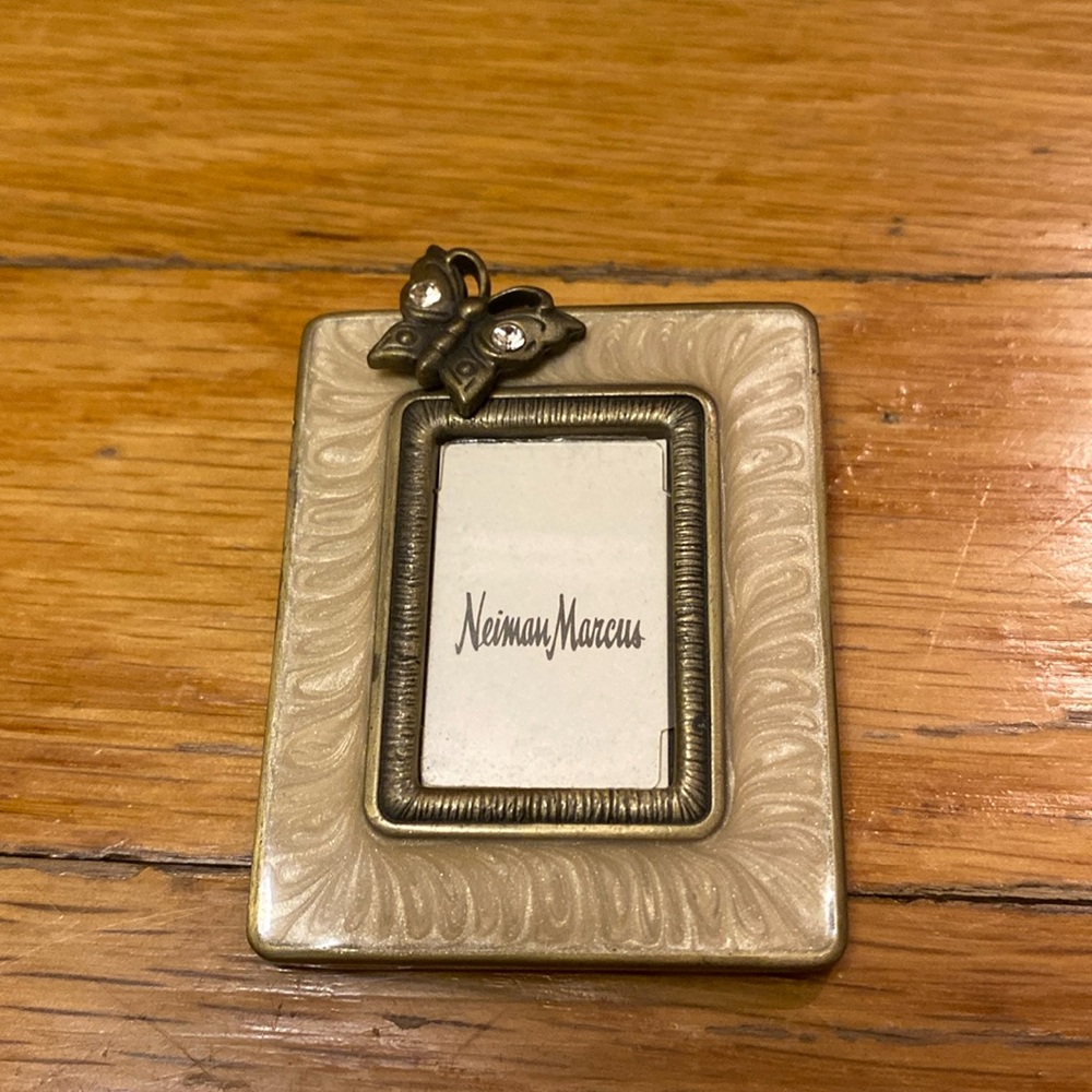 Jay Strongwater Neiman Marcus Mini Clip Frame